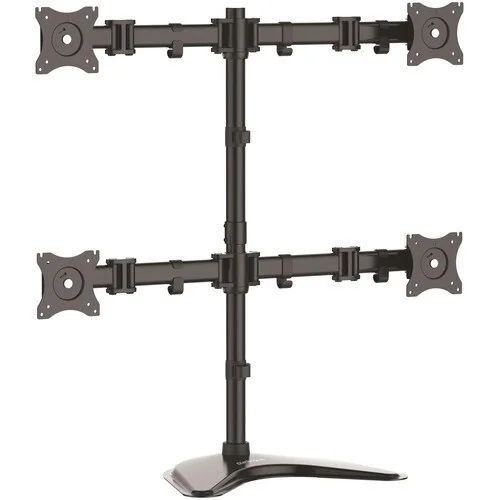 Monitor Stand - Quad - Desktop - Steel - ARMBARQUAD
